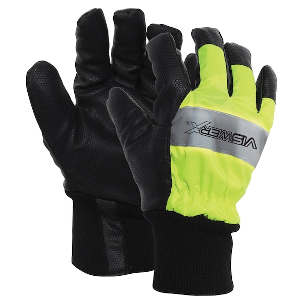 Hi-Vis Winter Work Glove XL